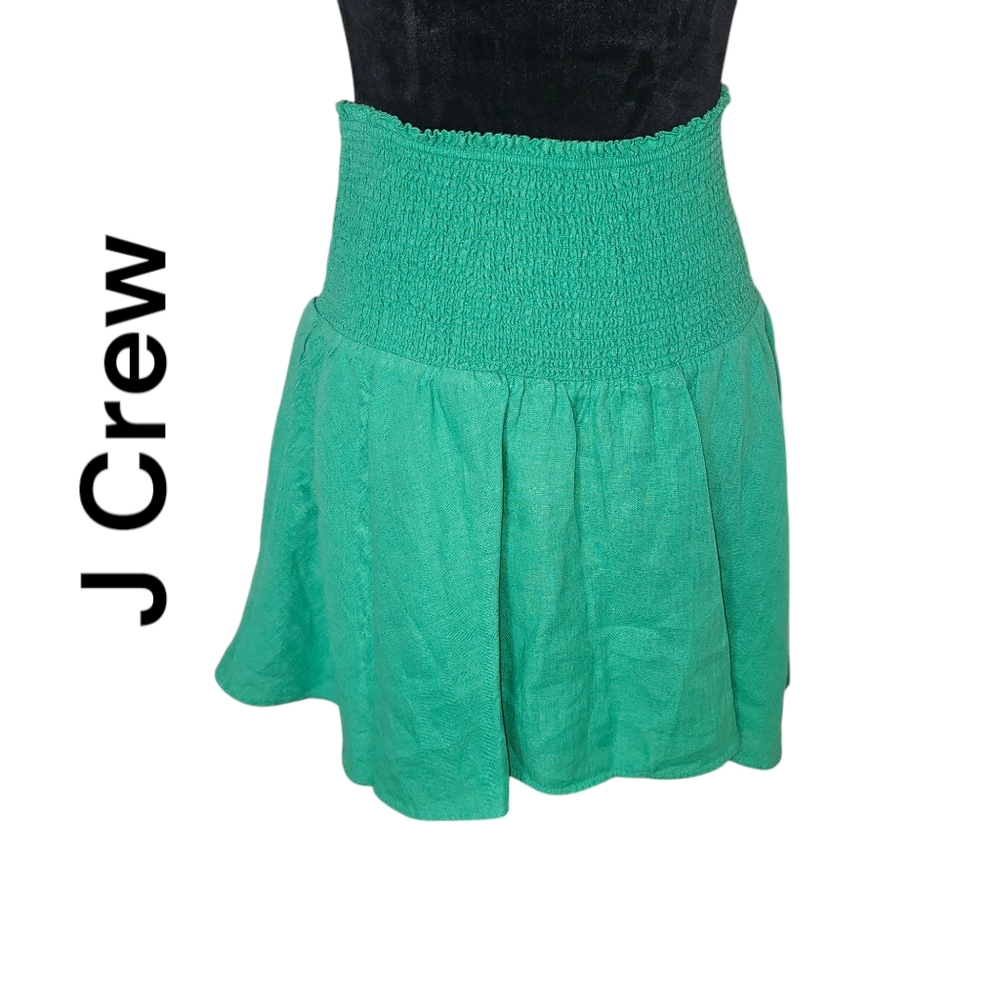 J Crew Linen Skirt~Medium